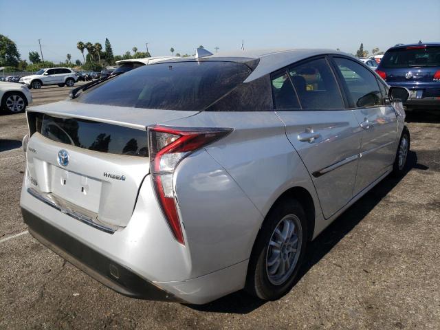 Photo 4 from auction – 2016 TOYOTA PRIUS with VIN JTDKARFU0G3525993
