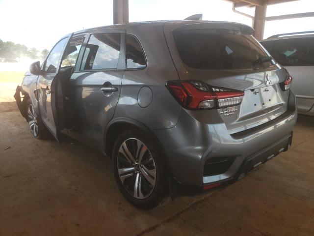 Photo 3 from auction – 2022 MITSUBISHI OUTLANDER with VIN JA4APVAU7NU000232