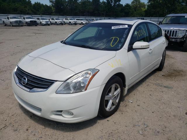Photo 2 from auction – 2012 NISSAN ALTIMA BAS with VIN 1N4AL2AP4CN409098