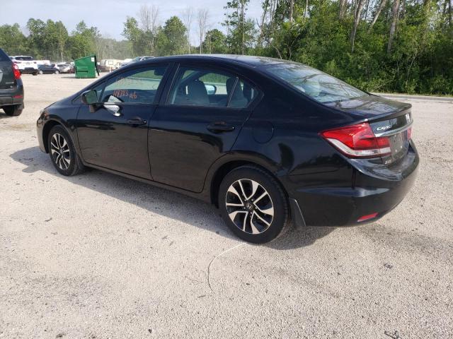 Photo 3 from auction – 2014 HONDA CIVIC EX with VIN 19XFB2F86EE057279