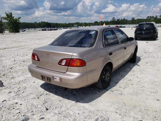 Photo 4 from auction – 2000 TOYOTA COROLLA VE with VIN 1NXBR12E5YZ302865