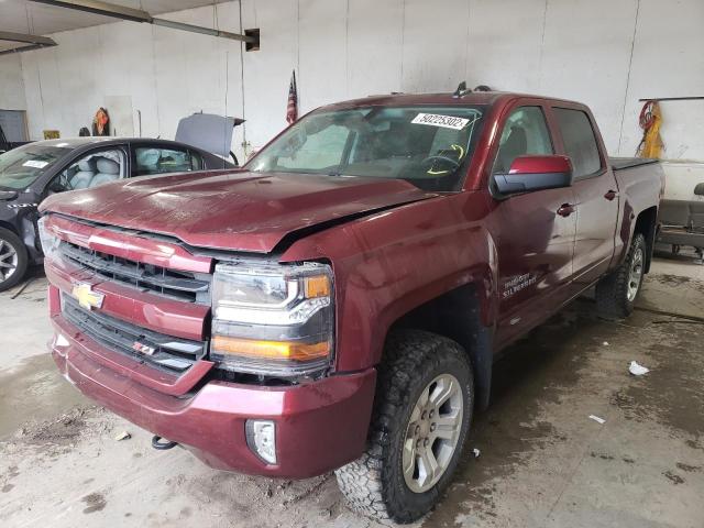 Photo 2 from auction – 2017 CHEVROLET SILVERADO with VIN 3GCUKREC4HG345073