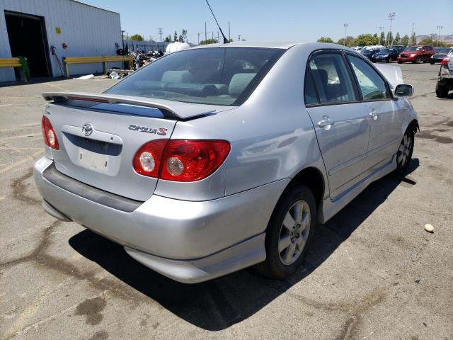 Photo 4 from auction – 2008 TOYOTA COROLLA CE with VIN 1NXBR32E98Z944159