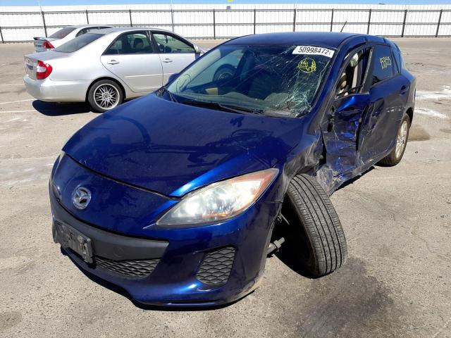 Photo 2 from auction – 2012 MAZDA 3 I with VIN JM1BL1L83C1630181