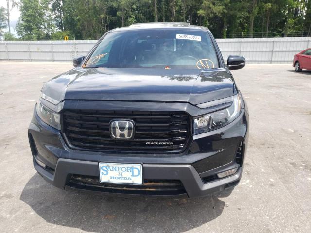 Photo 9 from auction – 2021 HONDA RIDGELINE with VIN 5FPYK3F82MB003704