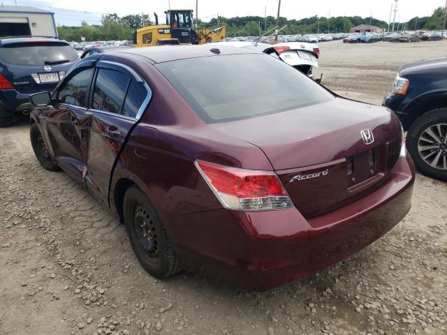 Photo 3 from auction – 2010 HONDA ACCORD EXL with VIN 1HGCP2F8XAA024479