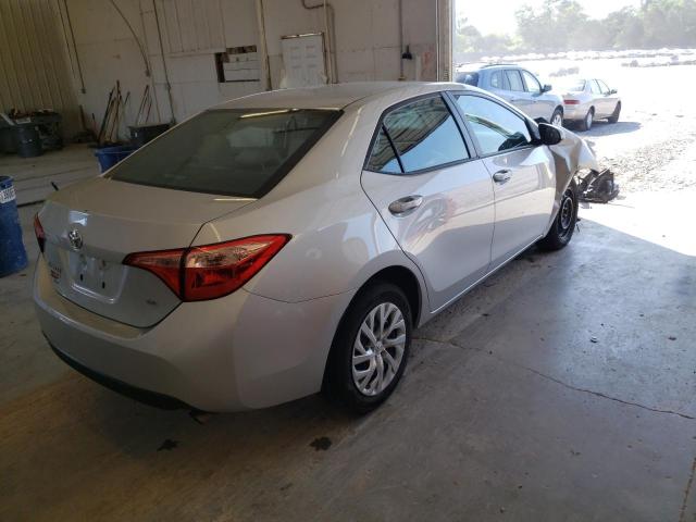 Photo 4 from auction – 2018 TOYOTA COROLLA L with VIN 2T1BURHE1JC043089