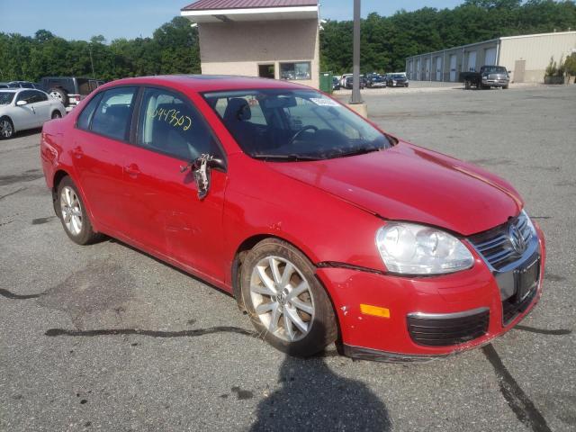 VOLKSWAGEN JETTA 2010 with VIN 3VWRZ7AJ2AM131259 - Photo from auction