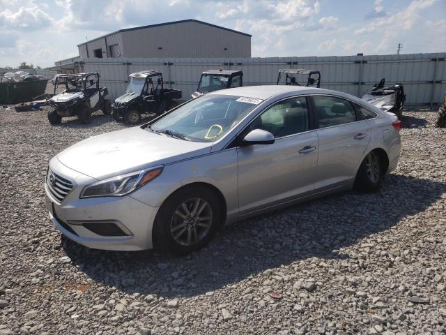 Photo 2 from auction – 2016 HYUNDAI SONATA with VIN 5NPE24AF1GH386502