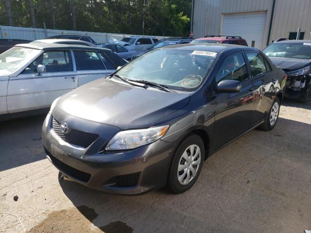 Photo 2 from auction – 2010 TOYOTA COROLLA BA with VIN 1NXBU4EE4AZ198550