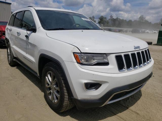 JEEP GRAND CHER 2015 with VIN 1C4RJEBG0FC807833 - Photo from auction