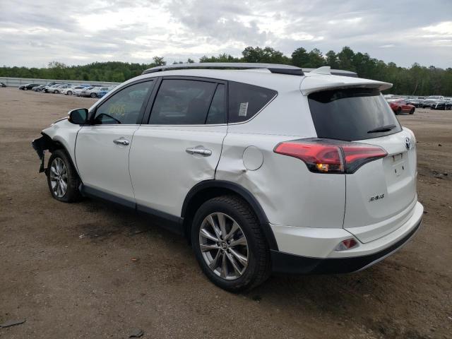 Photo 3 from auction – 2017 TOYOTA RAV4 LIMIT with VIN 2T3YFREV6HW376445
