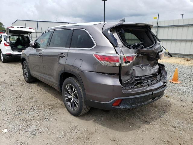 صورة رقم 3 من المزاد - 2016 TOYOTA HIGHLANDER مع VIN 5TDKKRFH8GS501004