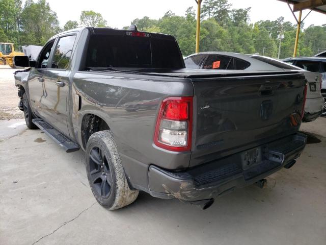 Photo 3 from auction – 2021 RAM 1500 BIG H with VIN 1C6RREFT6MN584724
