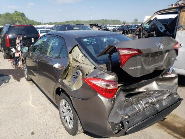 Photo 3 from auction – 2018 TOYOTA COROLLA L with VIN 2T1BURHE9JC108321