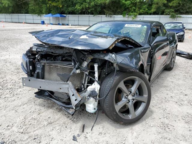 Photo 2 from auction – 2014 CHEVROLET CAMARO LT with VIN 2G1FC1E34E9176792