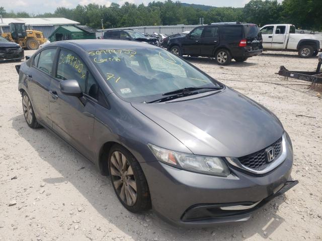 Photo 1 from auction – 2013 HONDA CIVIC LX with VIN 2HGFB2F5XDH538050