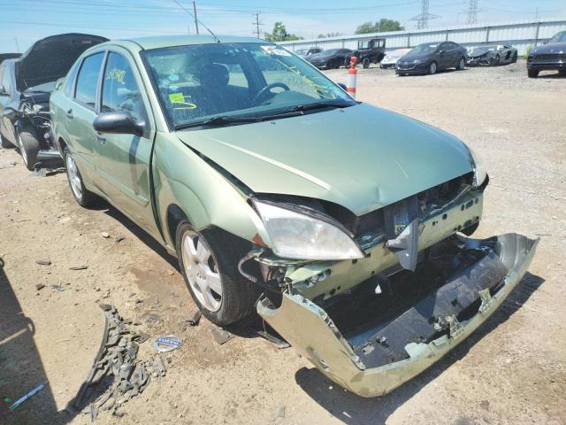 FORD FOCUS 2007 with VIN 1FAHP34N87W355727 - Photo from auction