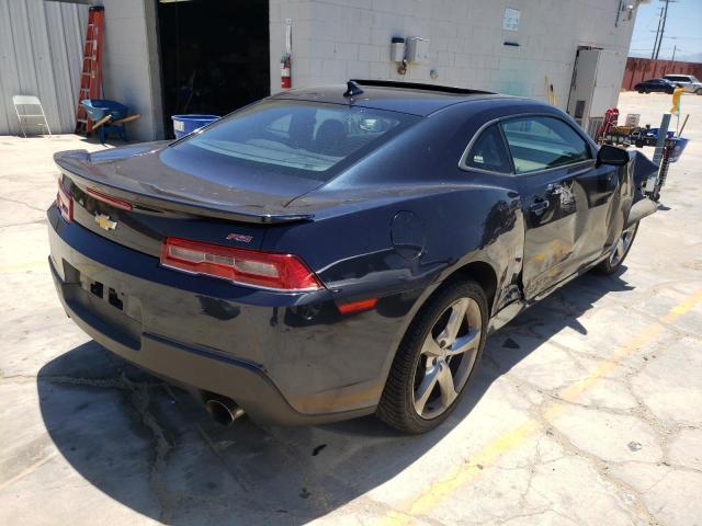 Photo 4 from auction – 2014 CHEVROLET CAMARO LT with VIN 2G1FC1E30E9180385