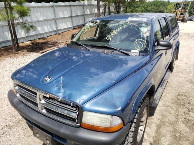 Photo 9 from auction – 2004 DODGE DAKOTA QUA with VIN 1D7HL38N94S500752