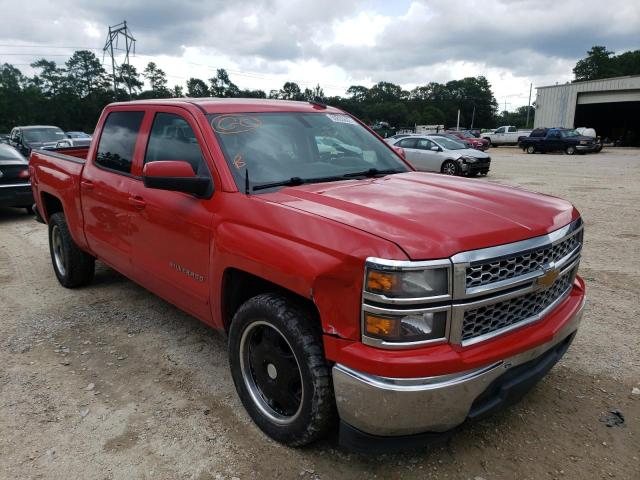 Photo 1 from auction – 2015 CHEVROLET SILVERADO with VIN 3GCPCREC6FG347317
