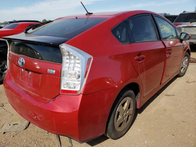 Photo 4 from auction – 2010 TOYOTA PRIUS with VIN JTDKN3DUXA0020492