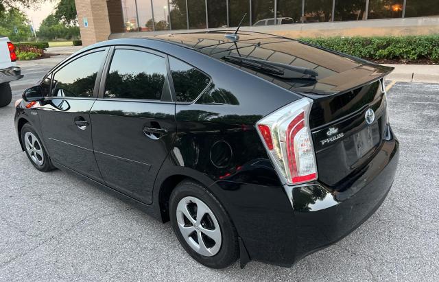 Photo 3 from auction – 2012 TOYOTA PRIUS with VIN JTDKN3DU1C5396584