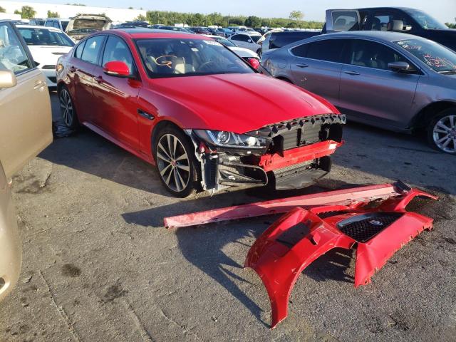 JAGUAR XE R - SPO 2019 with VIN SAJAF4FX3KCP46119 - Photo from auction