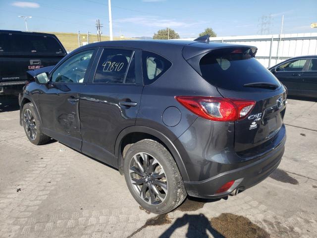 Photo 3 from auction – 2016 MAZDA CX-5 GT with VIN JM3KE4DY0G0906006