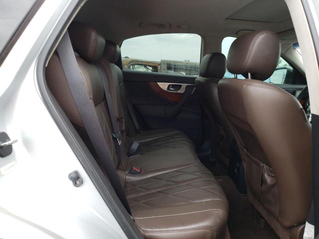 Photo 6 from auction – 2009 INFINITI FX35 with VIN JNRAS18U69M103747