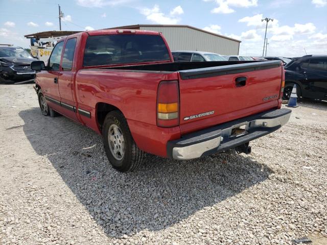 Photo 3 from auction – 2000 CHEVROLET 1500 with VIN 2GCEC19TXY1289260