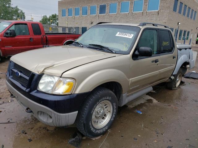 Photo 2 from auction – 2001 FORD EXPLORER with VIN 1FMZU77E31UA41699