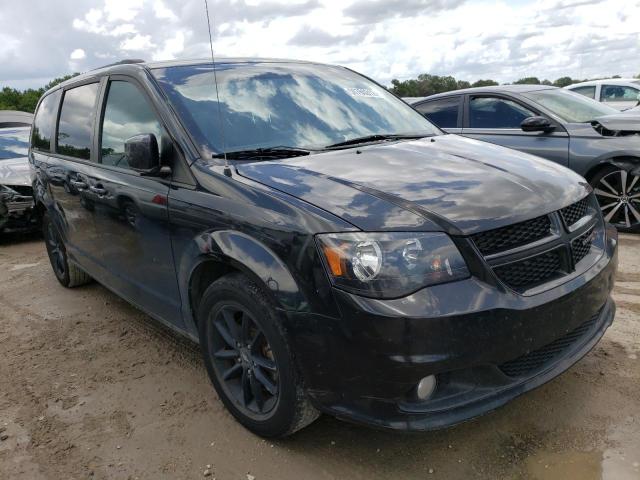 DODGE GRAND CARA 2019 with VIN 2C4RDGEG5KR747659 - Photo from auction