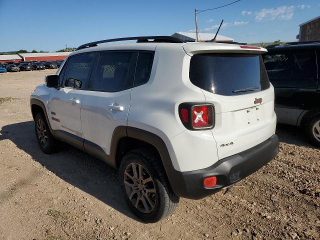Photo 3 from auction – 2016 JEEP RENEGADE L with VIN ZACCJBBTXGPD28690