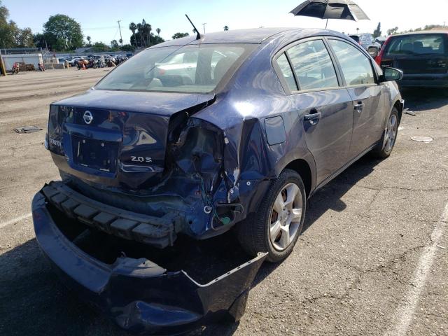 Photo 4 from auction – 2007 NISSAN SENTRA 2.0 with VIN 3N1AB61E07L623372