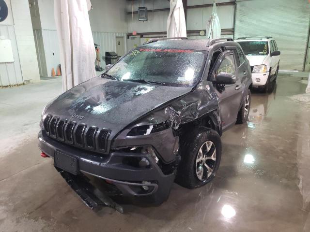 Фото 2 с аукциона – 2015 JEEP CHEROKEE T с VIN 1C4PJMBS0FW716999