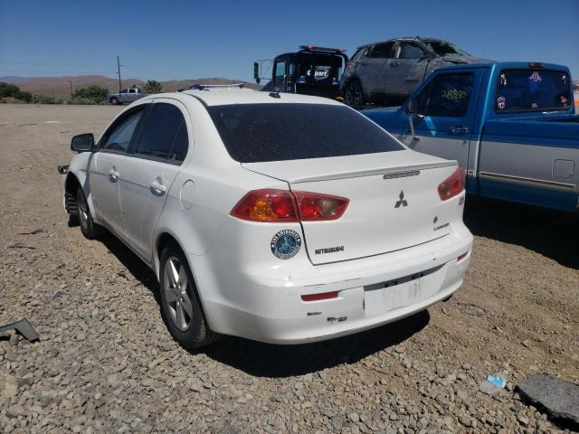 Photo 3 from auction – 2008 MITSUBISHI LANCER ES with VIN JA3AU26U08U033033