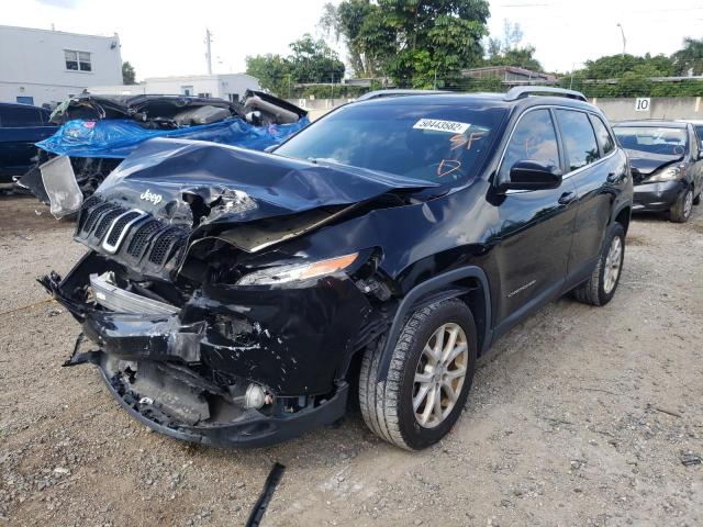 Photo 2 from auction – 2017 JEEP CHEROKEE L with VIN 1C4PJLCB7HW514334