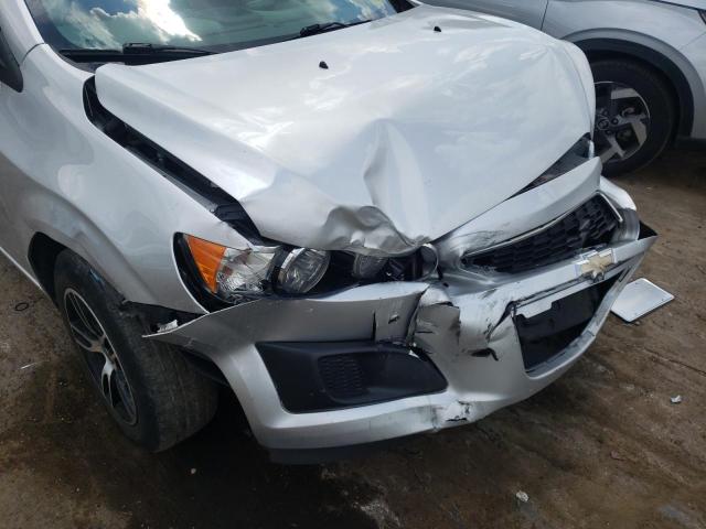 Photo 9 from auction – 2014 CHEVROLET SONIC LS with VIN 1G1JA5SH1E4127057