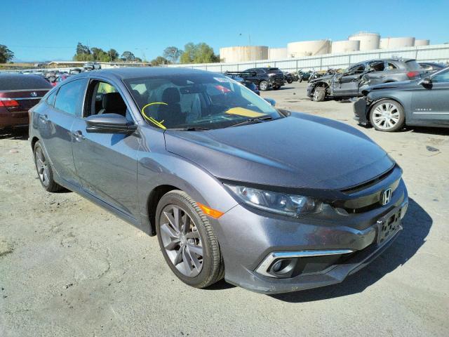 HONDA CIVIC EXL 2020 with VIN 19XFC1F75LE201562 - Photo from auction