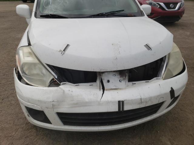 Photo 9 from auction – 2008 NISSAN VERSA S with VIN 3N1BC13E78L431238