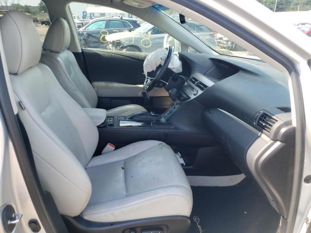 Photo 5 from auction – 2015 LEXUS RX 350 BAS with VIN 2T2BK1BAXFC318135
