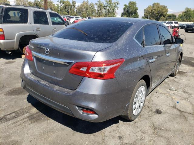 Photo 4 from auction – 2017 NISSAN SENTRA S with VIN 3N1AB7AP1HY271494