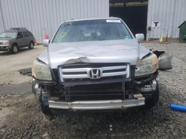 Photo 9 from auction – 2006 HONDA PILOT EX with VIN 2HKYF18566H540844