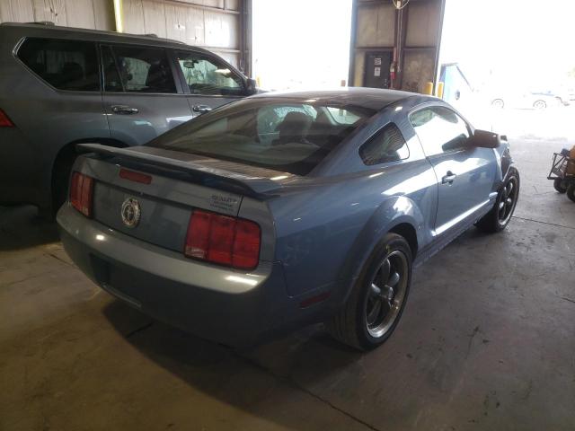 Photo 4 from auction – 2005 FORD MUSTANG with VIN 1ZVFT80N155184528