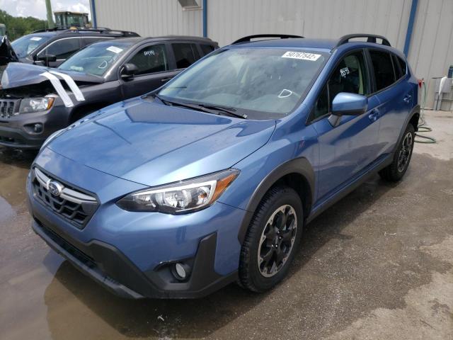 Photo 2 from auction – 2021 SUBARU CROSSTREK with VIN JF2GTAPC2MH237139