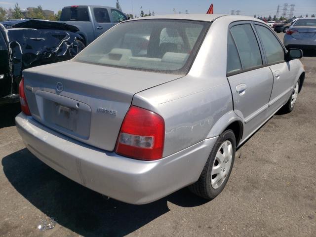 Photo 4 from auction – 1999 MAZDA PROTEGE DX with VIN JM1BJ2225X0178626