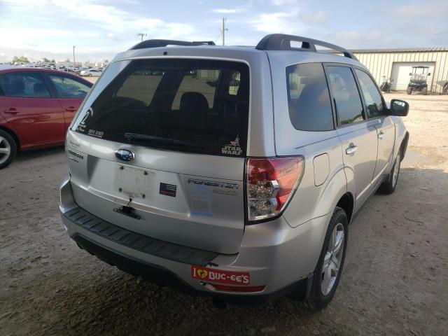 Photo 4 from auction – 2010 SUBARU FORESTER 2 with VIN JF2SH6DC1AH775730