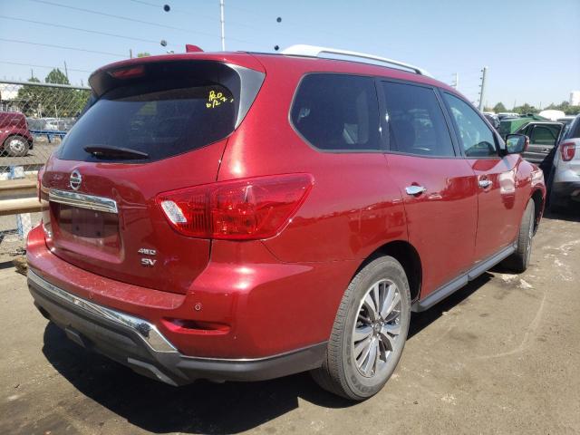 Photo 4 from auction – 2020 NISSAN PATHFINDER with VIN 5N1DR2BM6LC609336