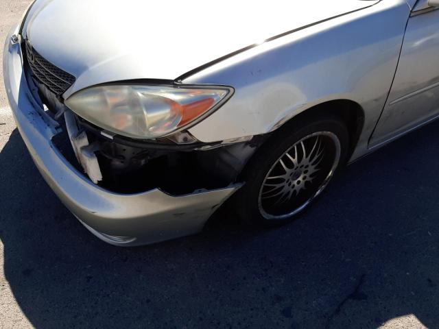 Photo 9 from auction – 2004 TOYOTA CAMRY LE with VIN 4T1BE32K94U807735